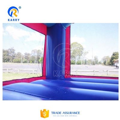 Castillo Inflable para Fiestas Alquiler de Negocios Color personalizado y soplador incluido