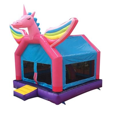 14 años de PVC para niños Parque de diversiones dulces Inflable castillo de salto para la diversión al aire libre