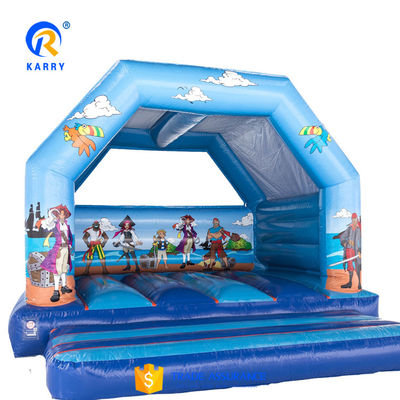 14 años de PVC para niños Parque de diversiones dulces Inflable castillo de salto para la diversión al aire libre