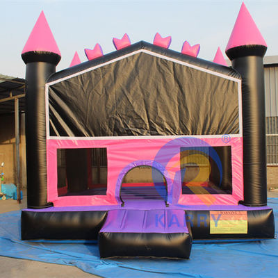 Pequeño salpicador interior inflable PVC inflables salto casa de salto para la fiesta de cumpleaños