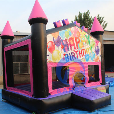 Pequeño salpicador interior inflable PVC inflables salto casa de salto para la fiesta de cumpleaños