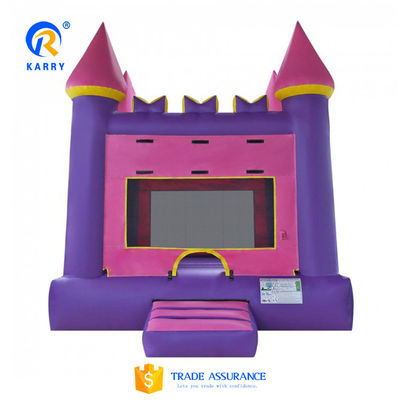 Pequeño salpicador interior inflable PVC inflables salto casa de salto para la fiesta de cumpleaños