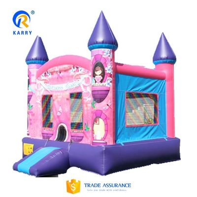 Pequeño salpicador interior inflable PVC inflables salto casa de salto para la fiesta de cumpleaños
