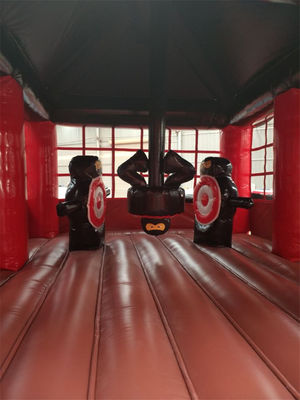 Casa de salto inflable 5.1x4.8x4.8m Tamaño perfecto para niños y adultos Diseño popular