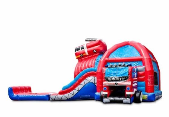 Rango de edad 14 Años hasta el Castillo Slide Combo Inflable Salto Castillo Aeroplano para niños