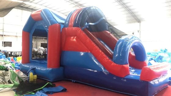 4*7*3.5m o tamaño personalizado hombre araña inflables castillo de salto combo de toboganes para la fiesta
