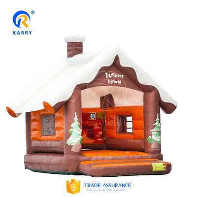 Combo de diapositivas inflables para niños de color personalizado y alquiler comercial