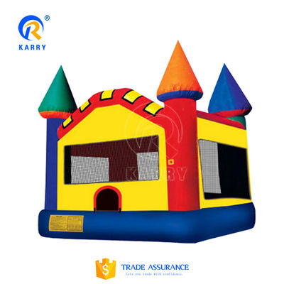 Alquiler comercial castillo de salto 14ft salpicador inflable para el juego al aire libre de los niños