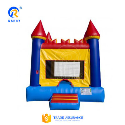 Alquiler comercial castillo de salto 14ft salpicador inflable para el juego al aire libre de los niños