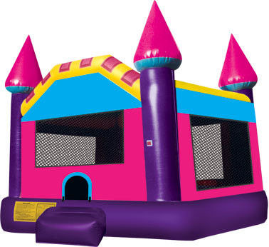 Alquiler comercial castillo de salto 14ft salpicador inflable para el juego al aire libre de los niños