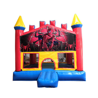 Alquiler comercial castillo de salto 14ft salpicador inflable para el juego al aire libre de los niños