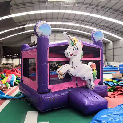Alquiler comercial castillo de salto 14ft salpicador inflable para el juego al aire libre de los niños