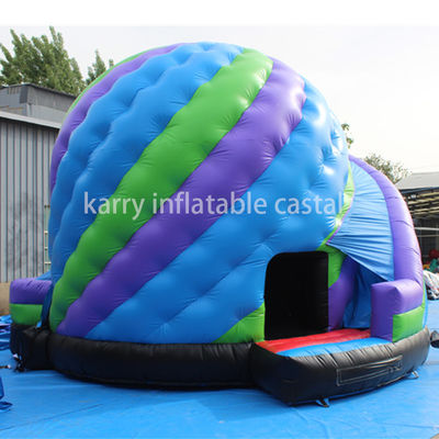 Disco divertida Cúpula Inflable Retiro EN14960 Certificado Fun castillo de rebote para niños