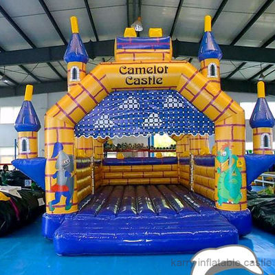 Camelot Castillo de salto Combinación de castillo inflable personalizado para entretenimiento