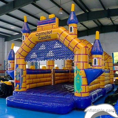 Camelot Castillo de salto Combinación de castillo inflable personalizado para entretenimiento