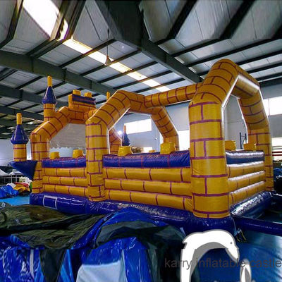 Camelot Castillo de salto Combinación de castillo inflable personalizado para entretenimiento