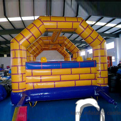 Camelot Castillo de salto Combinación de castillo inflable personalizado para entretenimiento