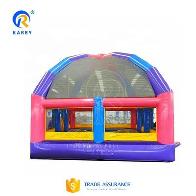 Casa de salto inflable gigante de grado comercial tamaño personalizado y soplador incluido