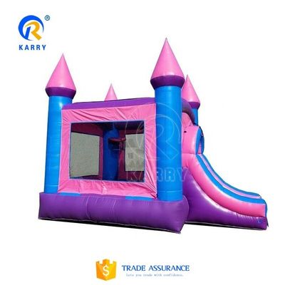 Explotar Moonwalk Bouncer Salto Casa de salto Castillo de salto Combo con tobogán de la piscina