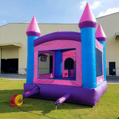 Explotar Moonwalk Bouncer Salto Casa de salto Castillo de salto Combo con tobogán de la piscina
