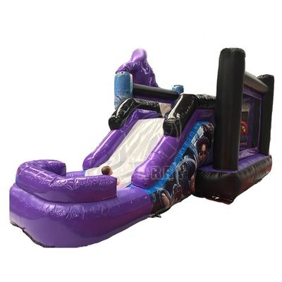 Comercial Bounce House Jumper Marvel Hero Tema y envío por mar de Supplie