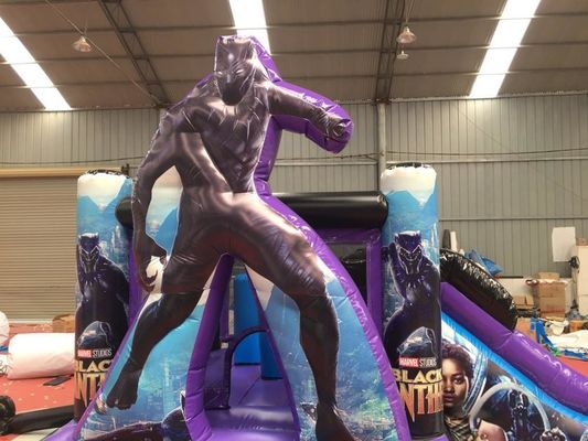 Comercial Bounce House Jumper Marvel Hero Tema y envío por mar de Supplie