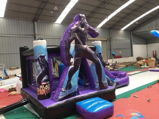 Comercial Bounce House Jumper Marvel Hero Tema y envío por mar de Supplie