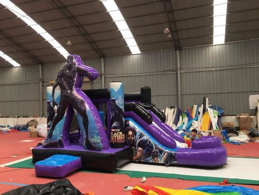 Comercial Bounce House Jumper Marvel Hero Tema y envío por mar de Supplie