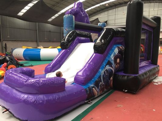 Comercial Bounce House Jumper Marvel Hero Tema y envío por mar de Supplie