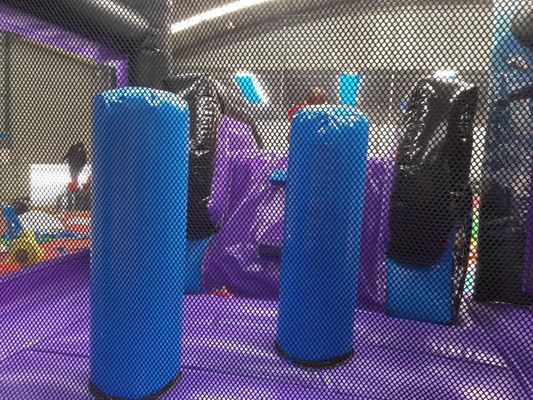 Comercial Bounce House Jumper Marvel Hero Tema y envío por mar de Supplie