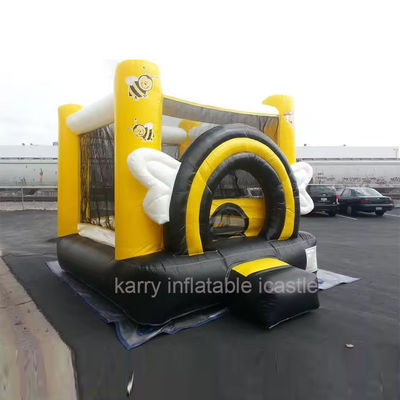 Inflable Bumble Bee Casa de rebote tamaño personalizado Casa de rebote comercial inflable