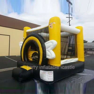 Inflable Bumble Bee Casa de rebote tamaño personalizado Casa de rebote comercial inflable