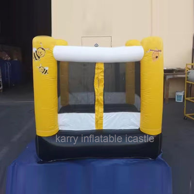 Inflable Bumble Bee Casa de rebote tamaño personalizado Casa de rebote comercial inflable