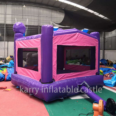 Unicornio Inflables Mini Combo Bouncer Comercial Salto en el Aire Niños Castillo Rebordante Ideal