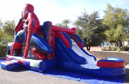 14 años de edad Alquiler de juegos inflables para la fiesta de cumpleaños de los niños