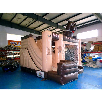 Comerciante Inflable Castillo Rebotador con tobogán acuático Adultos de exterior Inflable Slide Seco