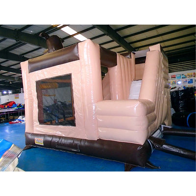 Comerciante Inflable Castillo Rebotador con tobogán acuático Adultos de exterior Inflable Slide Seco