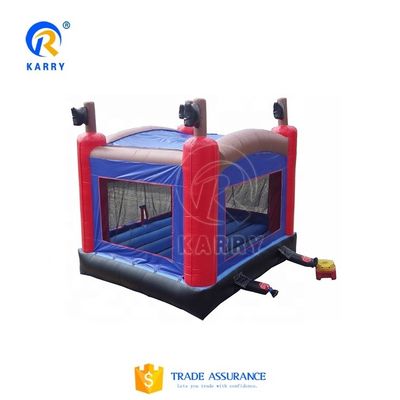Unisex ambiental Pirata castillo de salto con trampolín inflable y juegos al aire libre