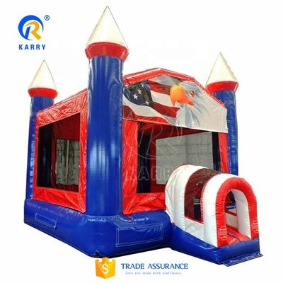 Entretenimiento al aire libre Servicio OEM profesional 4x4m Casa de rebote inflable para niños