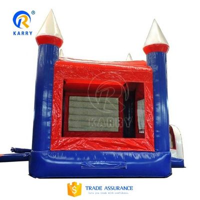 Entretenimiento al aire libre Servicio OEM profesional 4x4m Casa de rebote inflable para niños