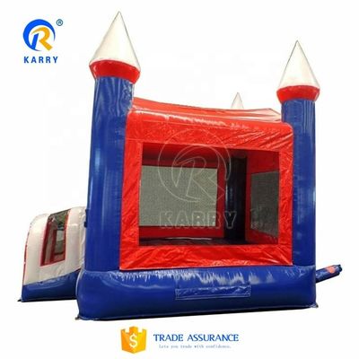 Entretenimiento al aire libre Servicio OEM profesional 4x4m Casa de rebote inflable para niños