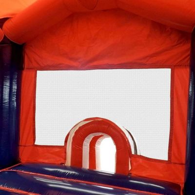 Entretenimiento al aire libre Servicio OEM profesional 4x4m Casa de rebote inflable para niños
