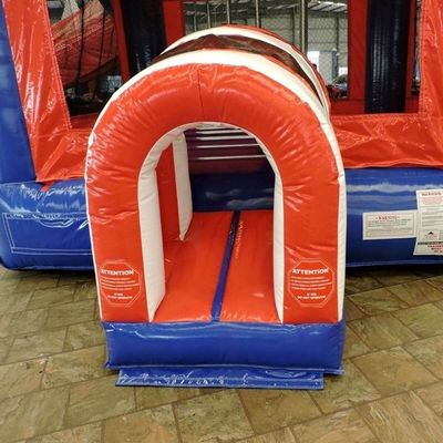 Entretenimiento al aire libre Servicio OEM profesional 4x4m Casa de rebote inflable para niños