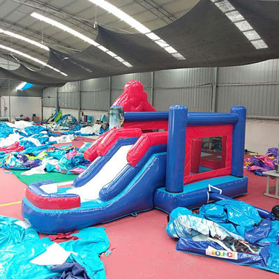14 años portable salto casa de salto castillo de salto deslizamiento combo de salto inflable