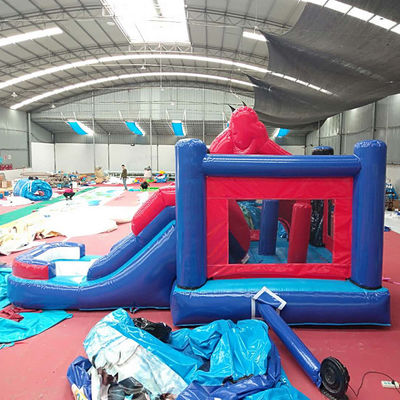 14 años portable salto casa de salto castillo de salto deslizamiento combo de salto inflable