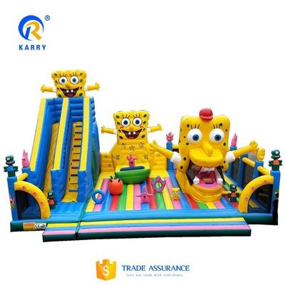 2024 Castillos inflables para niños Combo Castle Slide en el parque de atracciones por Air Express