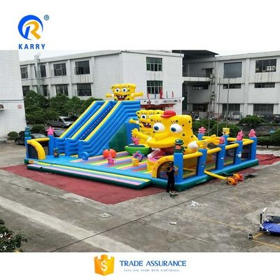 2024 Castillos inflables para niños Combo Castle Slide en el parque de atracciones por Air Express