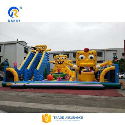 2024 Castillos inflables para niños Combo Castle Slide en el parque de atracciones por Air Express