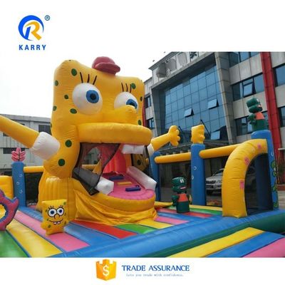 2024 Castillos inflables para niños Combo Castle Slide en el parque de atracciones por Air Express