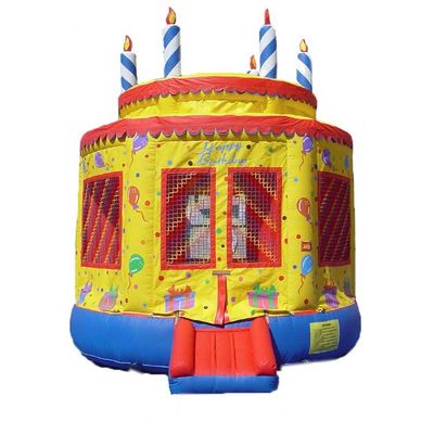 Casa de rebote inflable para fiestas para niños con material de PVC y kits de reparación de accesorios
